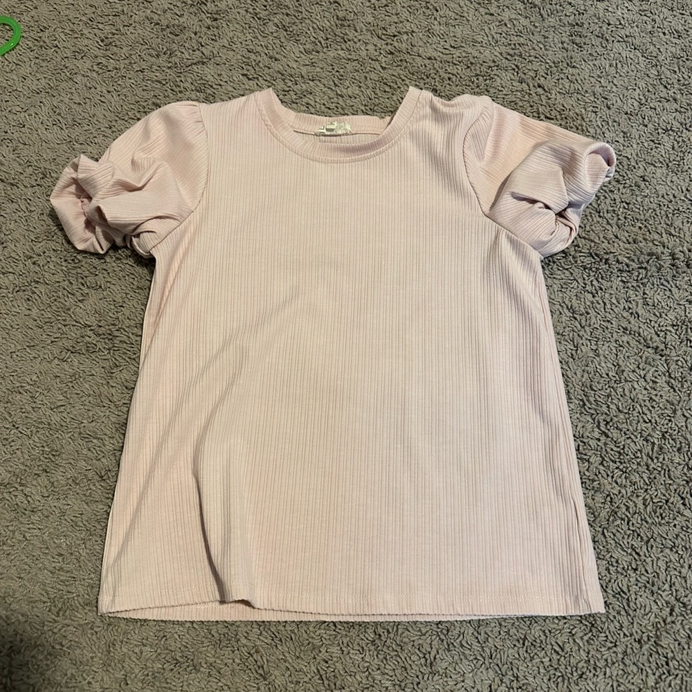 Cute top kids large